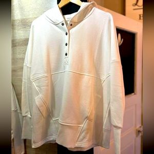 Off white Venturing out hooded pullover